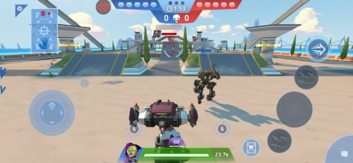 画像ギャラリー No.008のサムネイル画像 / 「Mech Arena」新参パイロット奮闘記 第12回:メカアリーナの選手として生きた,半年間のあゆみ