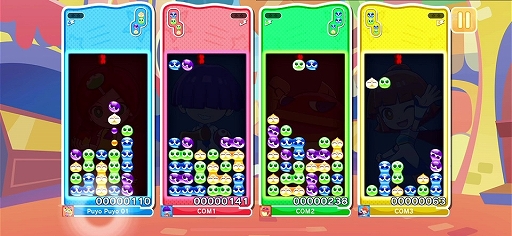 画像ギャラリー No.013のサムネイル画像 / ［インタビュー］なぜApple Arcadeを選んだのか。最新作「ぷよぷよパズルポップ」を手掛けた細山田氏と中島氏に気になる点を聞いてみた