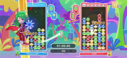画像ギャラリー No.009のサムネイル画像 / 「ぷよぷよパズルポップ」,連鎖を研究できる「れんしゅうノート」や新たなキャラクターストーリーを追加するアップデートを実施