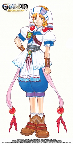 画像ギャラリー No.006のサムネイル画像 / ゲームアーツの名作RPGがHD化されてPS4とXboxに！「グランディア HDコレクション」が本日リリース
