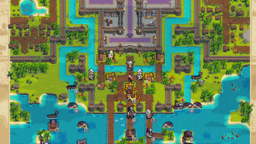 画像ギャラリー No.002のサムネイル画像 / 高評価を受けたドット絵ターン制ストラテジーの続編「Wargroove 2」,Switch版を本日発売