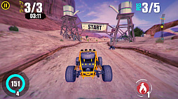Buggy Off-Road Racing