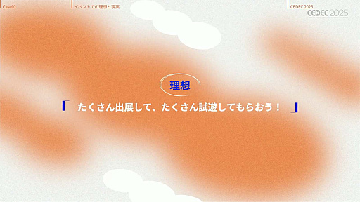 画像ギャラリー No.028のサムネイル画像 / インディーゲーム開発者の理想と現実が語られたセッションと，絵作りのクオリティアップが紹介されたセッションをレポート［CEDEC 2025］