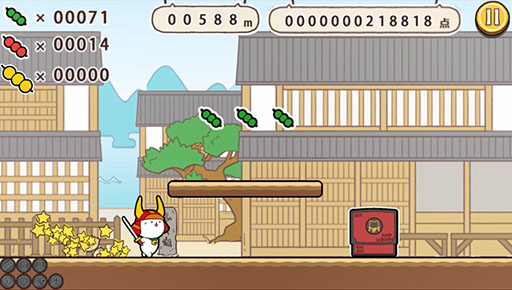 画像ギャラリー No.005のサムネイル画像 / ひこにゃんたちがご当地をおさんぽするジャンプアクションゲーム「おさんぽひこにゃん」,2024年春にSwitchで配信決定