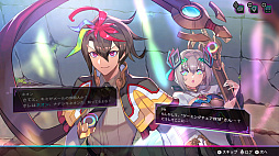 画像ギャラリー No.003のサムネイル画像 / 「カルドアンシェル」，ゲームシステム「ブレイク」と，架空ゲーム「遠き理想のエルフィリア」の内容や登場キャラの情報を公開