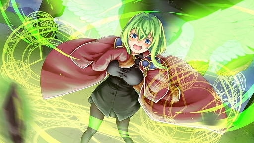 画像ギャラリー No.009のサムネイル画像 / 「カルドアンシェル」，ゲームシステム「ブレイク」と，架空ゲーム「遠き理想のエルフィリア」の内容や登場キャラの情報を公開