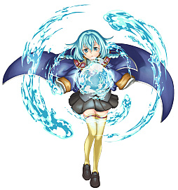 画像ギャラリー No.015のサムネイル画像 / 「カルドアンシェル」，ゲームシステム「ブレイク」と，架空ゲーム「遠き理想のエルフィリア」の内容や登場キャラの情報を公開