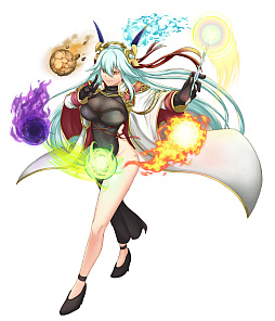 画像ギャラリー No.020のサムネイル画像 / 「カルドアンシェル」，ゲームシステム「ブレイク」と，架空ゲーム「遠き理想のエルフィリア」の内容や登場キャラの情報を公開