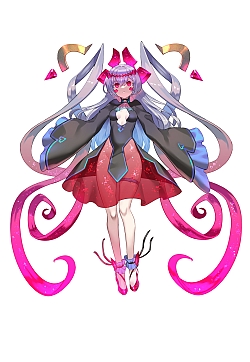 画像ギャラリー No.024のサムネイル画像 / 「カルドアンシェル」,メインストーリーの詳細や主人公ネオンとアンシェの私服デザイン,ライバルキャラクターの情報を公開