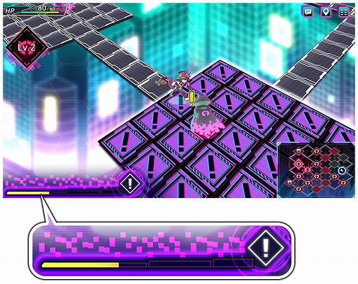 画像ギャラリー No.008のサムネイル画像 / 「カルドアンシェル」,PC/Switch向け体験版を配信開始。ダンジョンでトラップイベントが発生しやすくなる「メモリゲージ」の詳細情報も公開