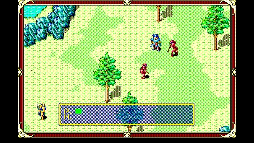 画像ギャラリー No.003のサムネイル画像 / 「EGGコンソール サーク PC-8801mkIISR」本日配信。復活したバドゥーを倒すため,神の末裔であるラトクが立ち上がる