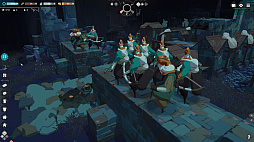 画像ギャラリー No.011のサムネイル画像 / 要塞建築RTS「Cataclismo」，初のDLC「The Old Kingdom」を8月20日に配信。複数拠点を管理する新モードが登場
