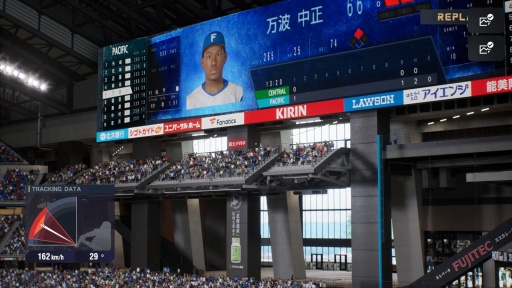 画像ギャラリー No.027のサムネイル画像 / 「プロ野球スピリッツ2024-2025」先行体験レポート。 新ゲームエンジンの採用で表現可能になったリアリティ，多彩なゲームモードの魅力を紹介