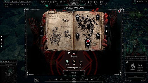 画像ギャラリー No.004のサムネイル画像 / クトゥルフ系カルト教団運営シム「Worshippers of Cthulhu」,最新アップデート「Emblems of His Power」を配信。新たに17種類の装飾アイテムを追加