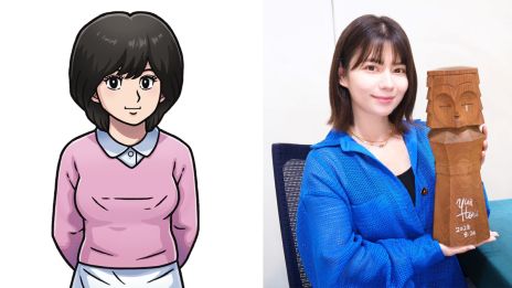 画像ギャラリー No.003のサムネイル画像 / リメイク版「オホーツクに消ゆ」,主要キャラのキャストを公開。猿渡俊介は後藤ヒロキさんが,野村真紀子はLynnさんが演じる