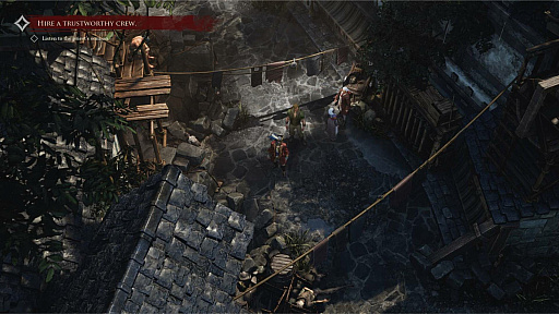 画像ギャラリー No.006のサムネイル画像 / ［プレイレポ］コミックスタイルのRPG「Flint: Treasure of Oblivion」のリリースが10月24日に決定。ユニークなクルーマネジメントに注目［gamescom］