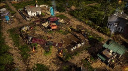 画像ギャラリー No.005のサムネイル画像 / 都市建設シム「Endzone 2」,大型アップデート「Education and Bulletin Board」を実装。学校の建築や野生動物の狩猟が可能に