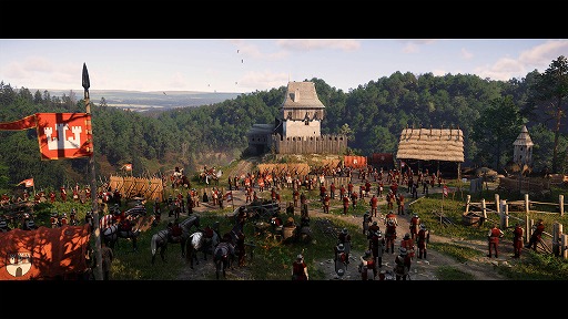 画像ギャラリー No.003のサムネイル画像 / 「Kingdom Come: Deliverance II」ではプレイヤーの選択がゲームに大きな影響を与える。インタビュー＆試遊レポート［TGS2024］