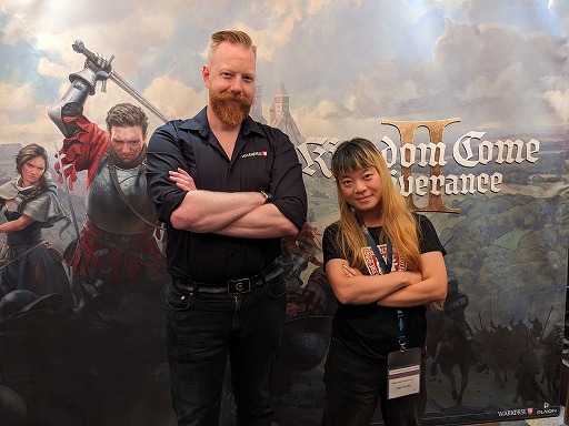 画像ギャラリー No.006のサムネイル画像 / 「Kingdom Come: Deliverance II」ではプレイヤーの選択がゲームに大きな影響を与える。インタビュー＆試遊レポート［TGS2024］