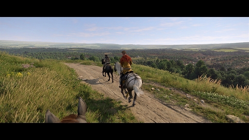 画像ギャラリー No.002のサムネイル画像 / 「Kingdom Come: Deliverance II」開発者ライブストリーム第1弾を公開。プレイ映像を使ってアートスタイルを中心に解説