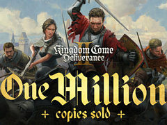 「キングダムカム・デリバランスII」，発売24時間で100万本セールスを達成。Steamユーザーレビューも6000人以上から非常に好評を獲得