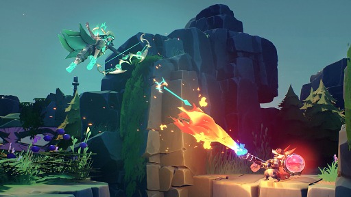 画像ギャラリー No.001のサムネイル画像 / MOBA×バトロワ「SUPERVIVE」,2025年7月24日に正式リリース。早期アクセス版から根本を見直した「1.0」の詳細は7月17日に発表へ