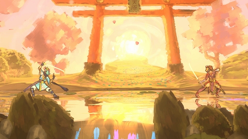 画像ギャラリー No.003のサムネイル画像 / 一挙手一投足のタイミングが重要。サムライ格闘ゲーム「Sclash」，コンシューマ機版を5月2日にリリース