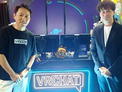 「VRChat」が最近，日本の展開に積極的なのはなぜ？　ピクシブとの提携でどうなる？　日本公式の“中の人”とピクシブにインタビュー［TGS2026］