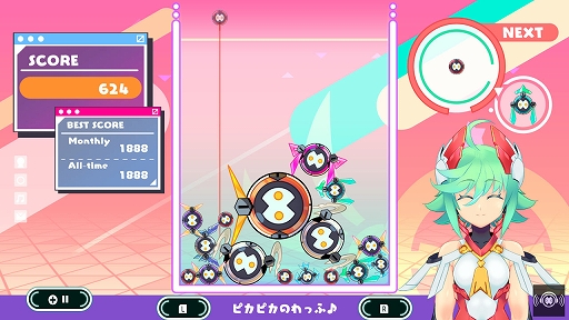 画像ギャラリー No.009のサムネイル画像 / 「マイティガンヴォルト」「マイティガンヴォルト バースト」「ロロパズミクス」をセットにしたコレクションタイトルを8月20日に発売