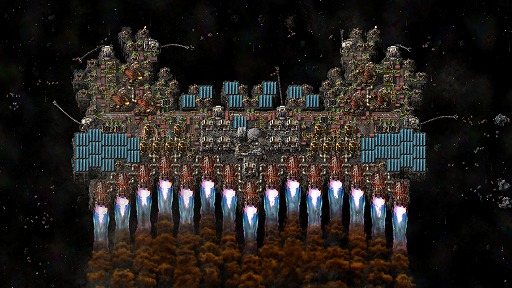 画像ギャラリー No.007のサムネイル画像 / 舞台はロケットを打ち上げた後の宇宙へ。PC版「Factorio」，大型DLC「Space Age」をリリース