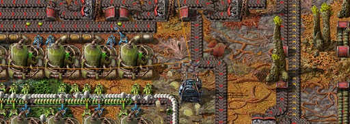 画像ギャラリー No.019のサムネイル画像 / 舞台はロケットを打ち上げた後の宇宙へ。PC版「Factorio」，大型DLC「Space Age」をリリース