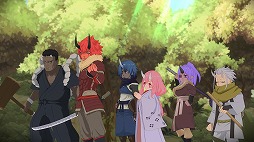 画像ギャラリー No.004のサムネイル画像 / 転スラ初の家庭用ゲーム「転生したらスライムだった件 テンペストストーリーズ」8月8日に発売。建国要素も楽しめるアクションRPG