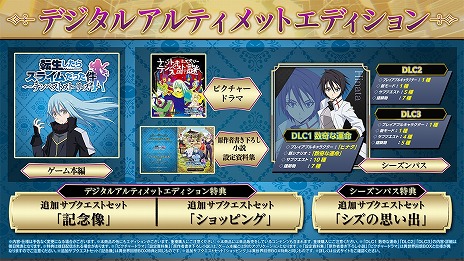 画像ギャラリー No.022のサムネイル画像 / 転スラ初の家庭用ゲーム「転生したらスライムだった件 テンペストストーリーズ」8月8日に発売。建国要素も楽しめるアクションRPG