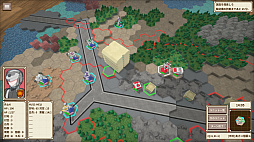 画像ギャラリー No.006のサムネイル画像 / 工画堂スタジオの新作「One-inch Tactics」本日配信。シンプルでありながら奥深い戦術を楽しめるターン制ストラテジー