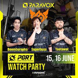 画像ギャラリー No.004のサムネイル画像 / 「PARAVOX」のグローバルeスポーツ大会「PGRT」,シンガポール地域予選大会の優勝チームが「FULL SENSE」に決定