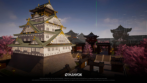 画像ギャラリー No.001のサムネイル画像 / 「PARAVOX」，中央に巨大な大阪城がそびえ立つ新マップ「MIYAKO（OSAKA）」の実装を発表