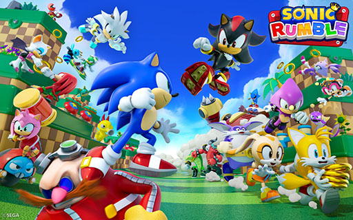 画像ギャラリー No.001のサムネイル画像 / パーティーゲーム「Sonic Rumble」，事前登録の受付をApp StoreとGoogle Play，Steamで開始