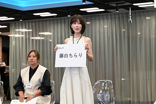 画像ギャラリー No.033のサムネイル画像 / 国民的アイドルグループの元メンバーやビッグダディの元妻,女子プロレスラーが「龍が如く」愛を語る。「ミナト区系女子オーディション」レポート