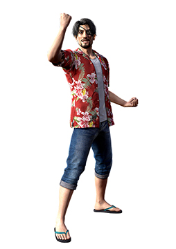 画像ギャラリー No.006のサムネイル画像 / 「龍が如く8外伝 Pirates in Hawaii」予約特典を公開。「春日一番海賊クルーセット」と「春日一番コーディネートセット」が手に入る