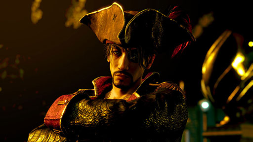 画像ギャラリー No.002のサムネイル画像 / 「龍が如く8外伝 Pirates in Hawaii」,本日発売。真島悟朗率いる「ゴロー海賊団」を中心に繰り広げられるシリーズ最新作