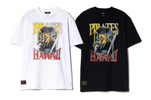 画像ギャラリー No.006のサムネイル画像 / 「龍が如く８外伝 Pirates in Hawaii」真島悟朗とコラボしたアパレル，glambから登場