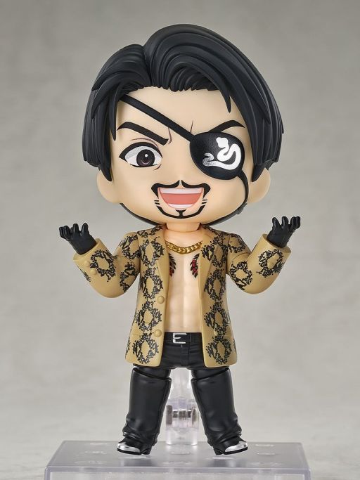 画像ギャラリー No.001のサムネイル画像 / 「龍が如く」シリーズのフィギュア「ねんどろいど 真島吾朗」が12月に発売決定。オプションパーツとして「真島建設」のヘルメットなどが付属