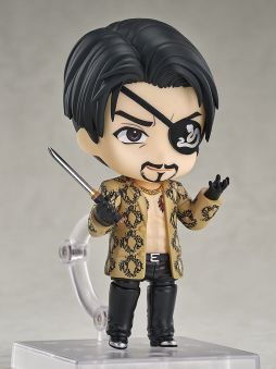 画像ギャラリー No.002のサムネイル画像 / 「龍が如く」シリーズのフィギュア「ねんどろいど 真島吾朗」が12月に発売決定。オプションパーツとして「真島建設」のヘルメットなどが付属