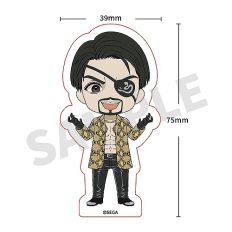 画像ギャラリー No.006のサムネイル画像 / 「龍が如く」シリーズのフィギュア「ねんどろいど 真島吾朗」が12月に発売決定。オプションパーツとして「真島建設」のヘルメットなどが付属