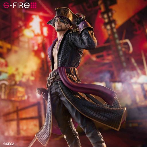 画像ギャラリー No.002のサムネイル画像 / 「龍が如く8外伝 Pirates in Hawaii」に登場した海賊衣装の真島吾朗が1/7スケールフィギュアに。予約受付を開始