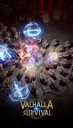 画像ギャラリー No.004のサムネイル画像 / 新作ローグライクゲーム「VALHALLA SURVIVAL」インゲーム画面を初公開。3種のクラス，ウォリアー，ソーサレス，ローグが登場