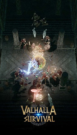 画像ギャラリー No.005のサムネイル画像 / 新作ローグライクゲーム「VALHALLA SURVIVAL」インゲーム画面を初公開。3種のクラス，ウォリアー，ソーサレス，ローグが登場