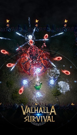 画像ギャラリー No.006のサムネイル画像 / 新作ローグライクゲーム「VALHALLA SURVIVAL」インゲーム画面を初公開。3種のクラス，ウォリアー，ソーサレス，ローグが登場