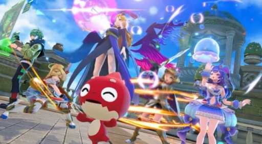 画像ギャラリー No.014のサムネイル画像 / 「白猫」と「モンスト」のキャラクターが大活躍。6vs6の3Dチーム対戦アクション「フェスティバトル」発表