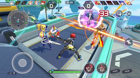 画像ギャラリー No.002のサムネイル画像 / 「白猫」×「モンスト」なチーム対戦アクション「フェスティバトル」の詳細が明らかに。クローズドβテストの応募受付がスタート